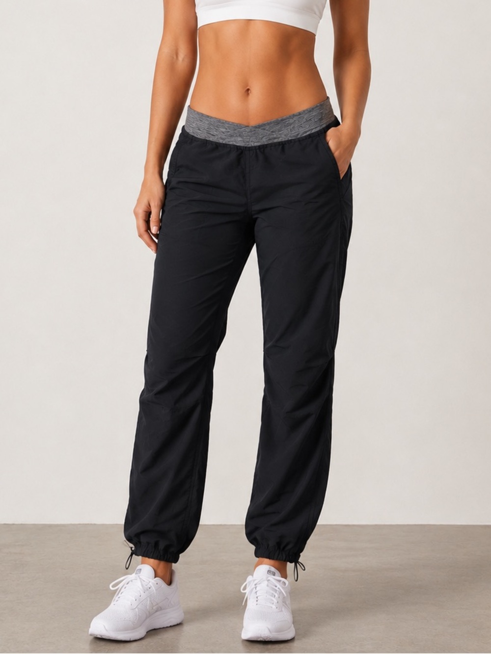 Lululemon Vintage Run/Track Pant - Grey
